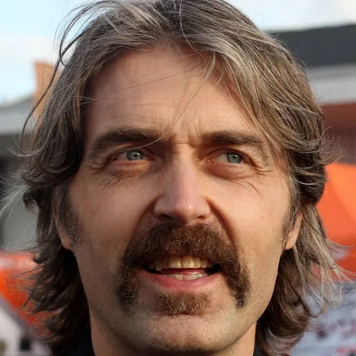 Portrait of Erik Skjoldbjærg
