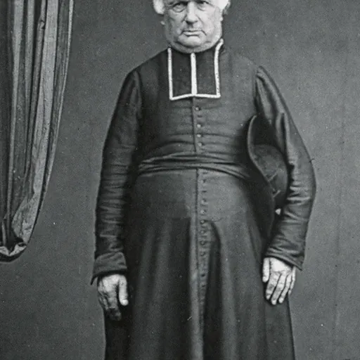 Portrait of Dominique Peyramale