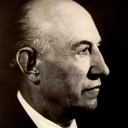 Portrait of Garo Sassouni