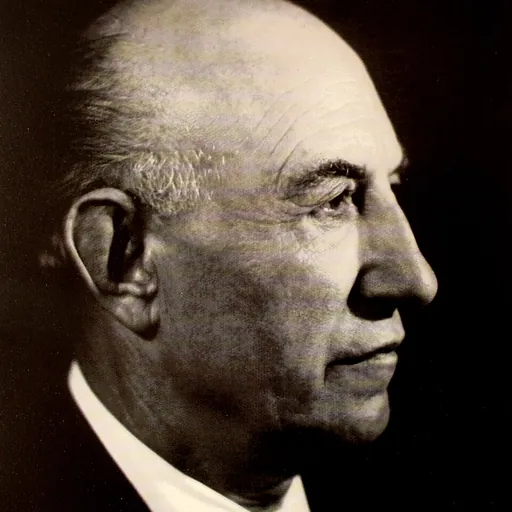 Portrait of Garo Sassouni