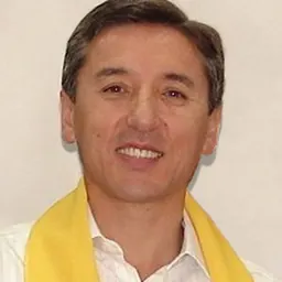 Portrait of Bulat Abilov