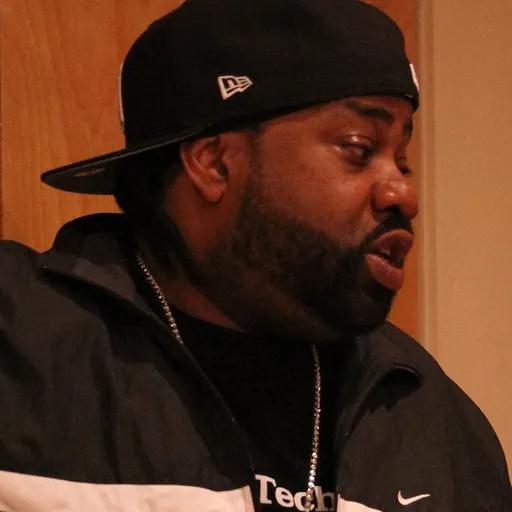 Portrait of Lord Finesse