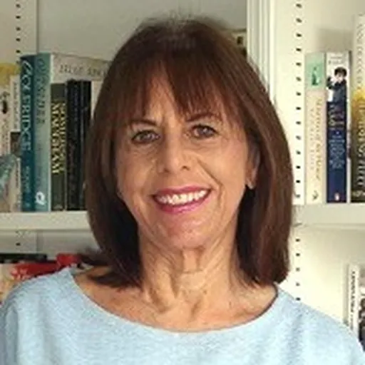 Portrait of Liz Hodgkinson