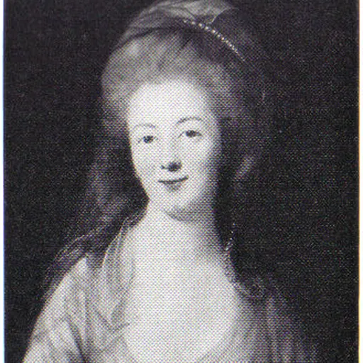 Portrait of Henriette von Crayen
