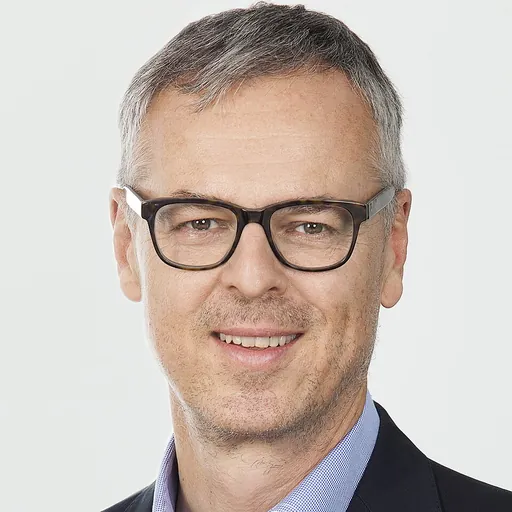 Portrait of Mario Frank