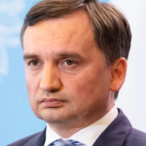 Portrait of Zbigniew Ziobro