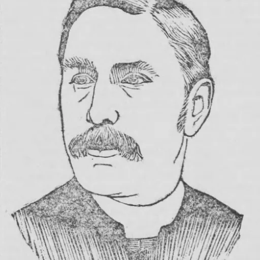 Portrait of Alfred Mathews