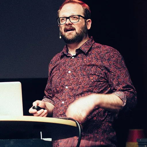 Portrait of Jon Hicks