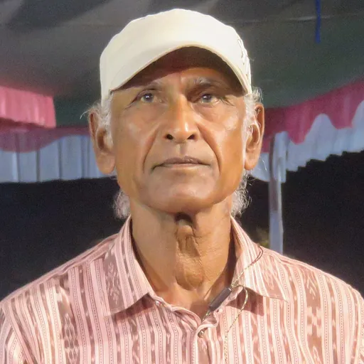 Portrait of Jitendra Haripal