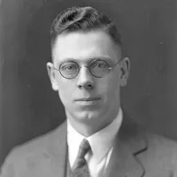 Portrait of Ralph R. Knapp