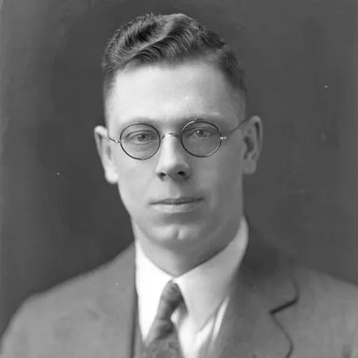 Portrait of Ralph R. Knapp