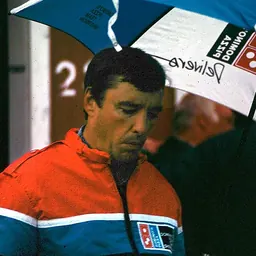 Portrait of Johnny Rutherford