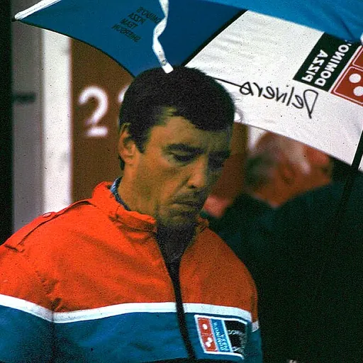 Portrait of Johnny Rutherford
