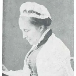 Portrait of Sarah Poulton Kalley