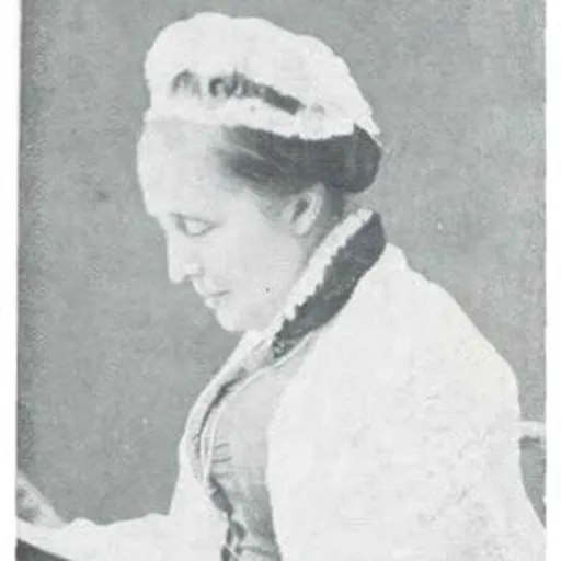 Portrait of Sarah Poulton Kalley