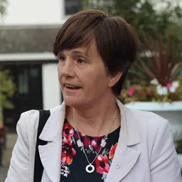 Portrait of Caitríona Ruane