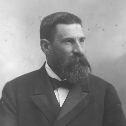 Portrait of Cornelius Hermanus Wessels