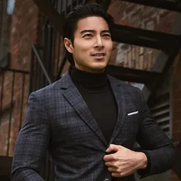 Portrait of Chase Tang