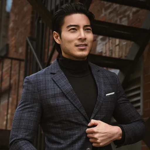Portrait of Chase Tang