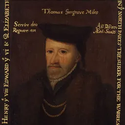 Portrait of Thomas Gargrave