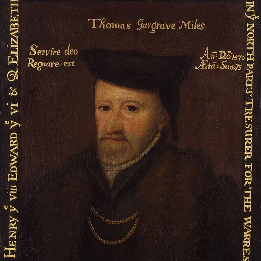 Portrait of Thomas Gargrave