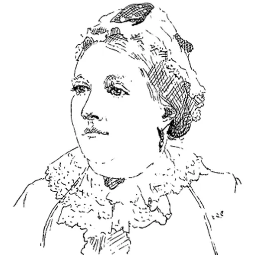 Portrait of Marie Hilton