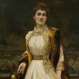 Portrait of Ida Bridgeman, Countess of Bradford