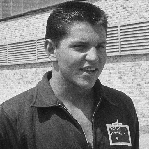 Portrait of John Konrads