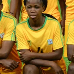Portrait of Nobuhle Majika