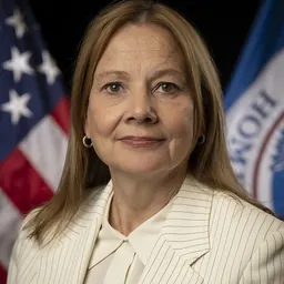 Portrait of Mary Barra
