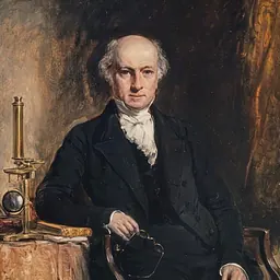 Portrait of George Johnston
