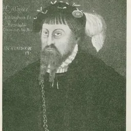 Portrait of Mogens Gyldenstierne