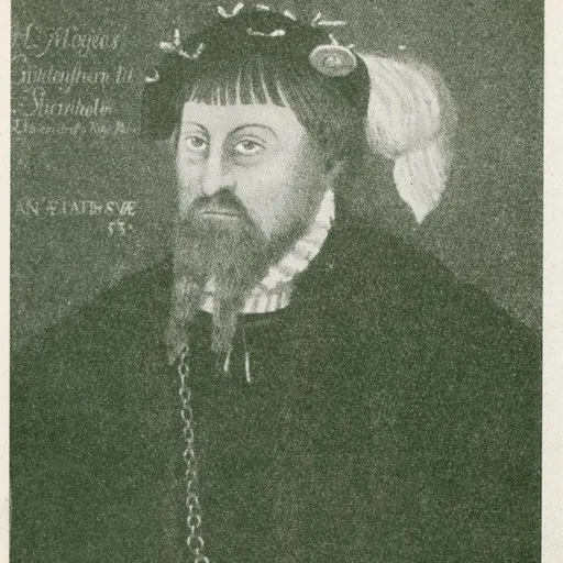 Portrait of Mogens Gyldenstierne
