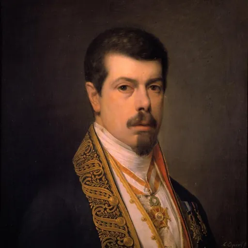 Portrait of Antonio María Esquivel