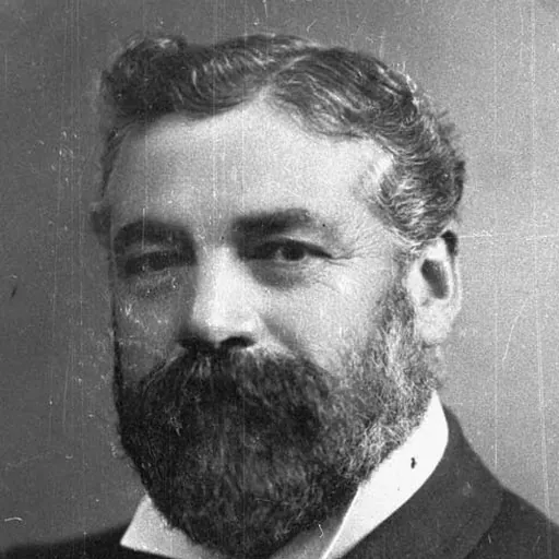 Portrait of J. T. Marryat Hornsby