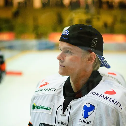 Portrait of Juha Metsola