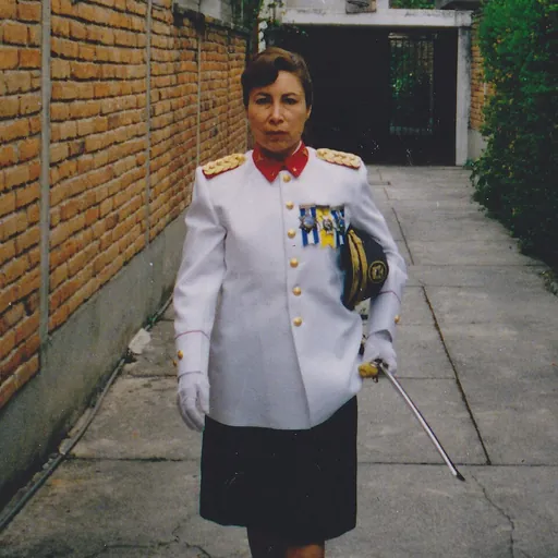 Portrait of Anita Velastegui