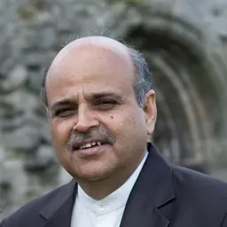 Portrait of Hari Shankar Vyas