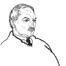 Portrait of August Lederer