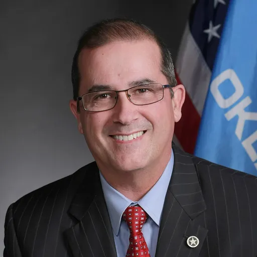 Portrait of Tom Gann