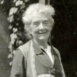 Portrait of Mary Sargant Florence