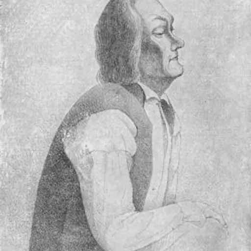 Portrait of Paavo Ruotsalainen