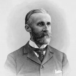 Portrait of Albert Charles Houghton
