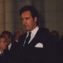 Portrait of Jaime de Marichalar