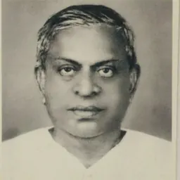 Portrait of V. N. Purushothaman
