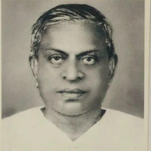 Portrait of V. N. Purushothaman