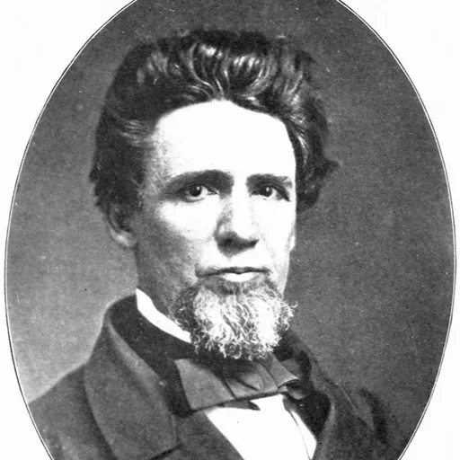Portrait of Randolph Sinks Foster