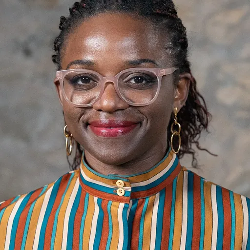 Portrait of Julie Owono