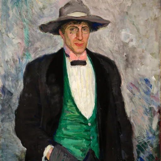 Portrait of Nikolai Astrup
