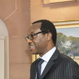 Portrait of Tawana Kupe